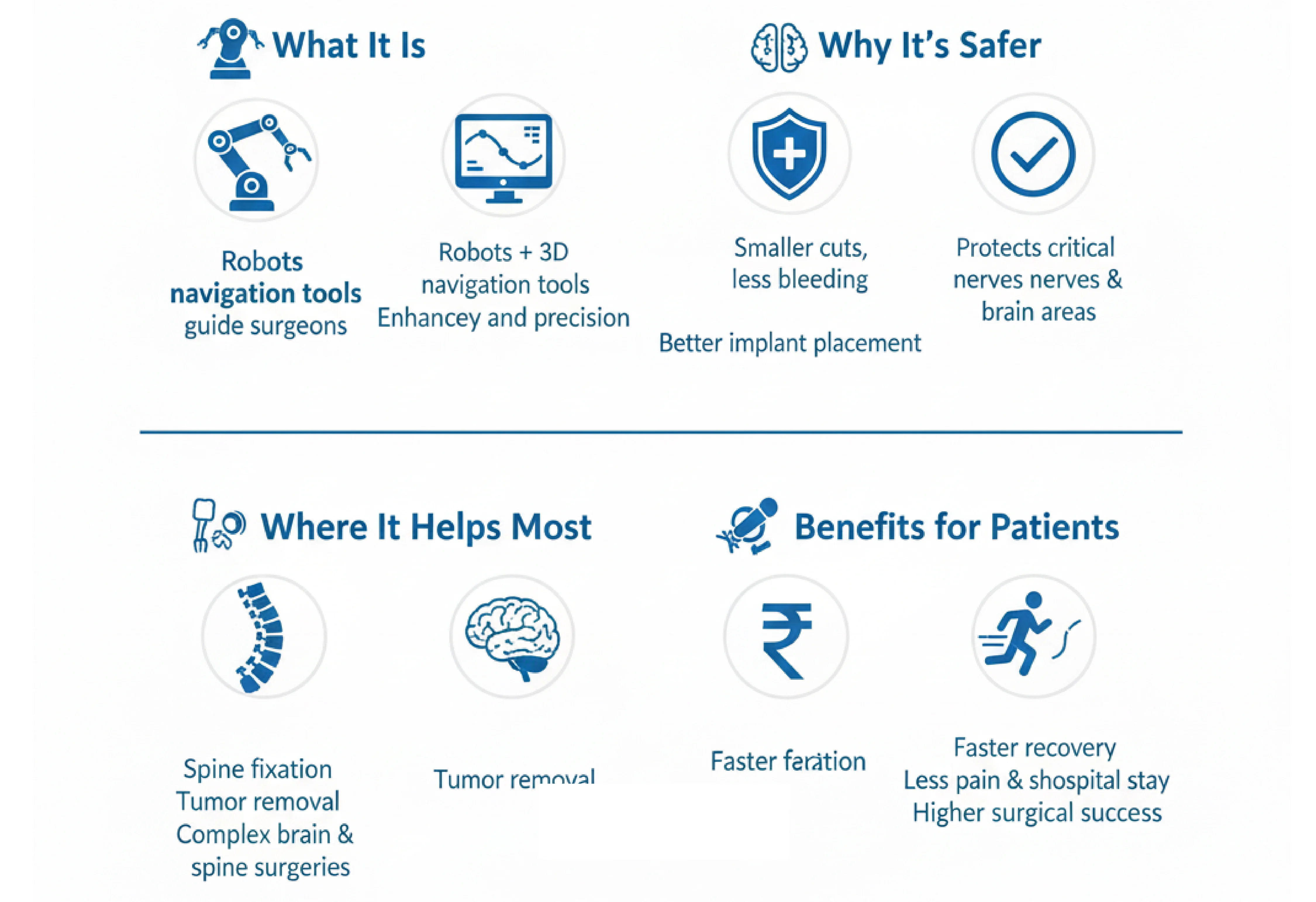 Robot-Assisted & Navigation-Guided Surgery